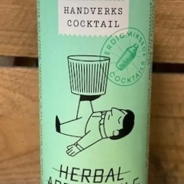 Herbal Apple Mule 33cl 4,5%