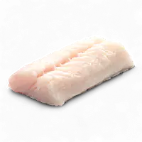 Fersk filet av lysing