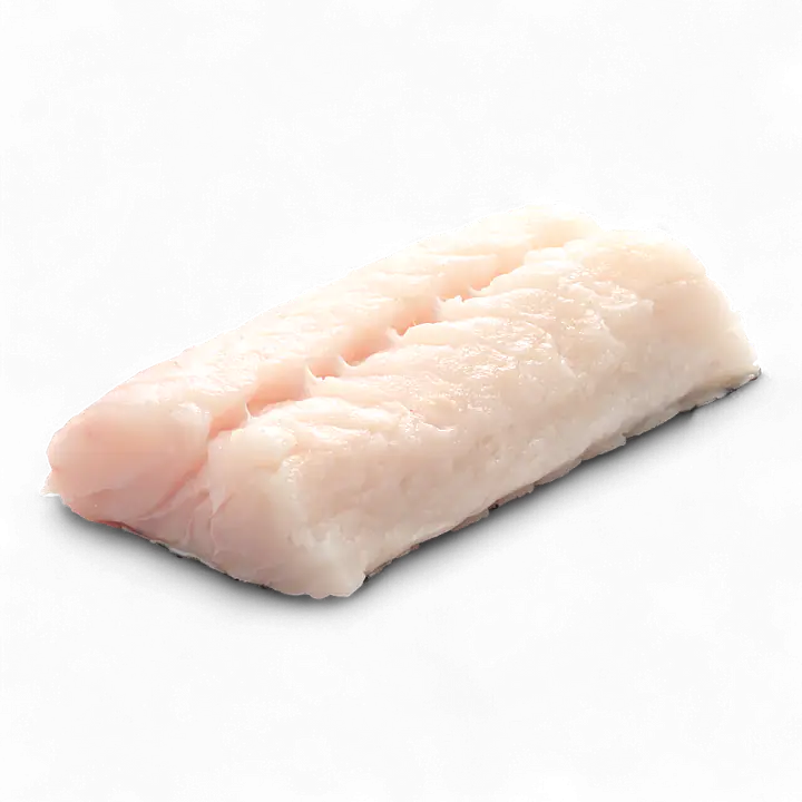 Fersk filet av lysing