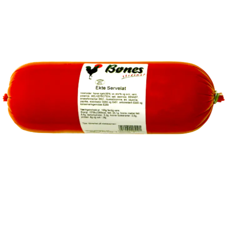 Ekte servelat - Master