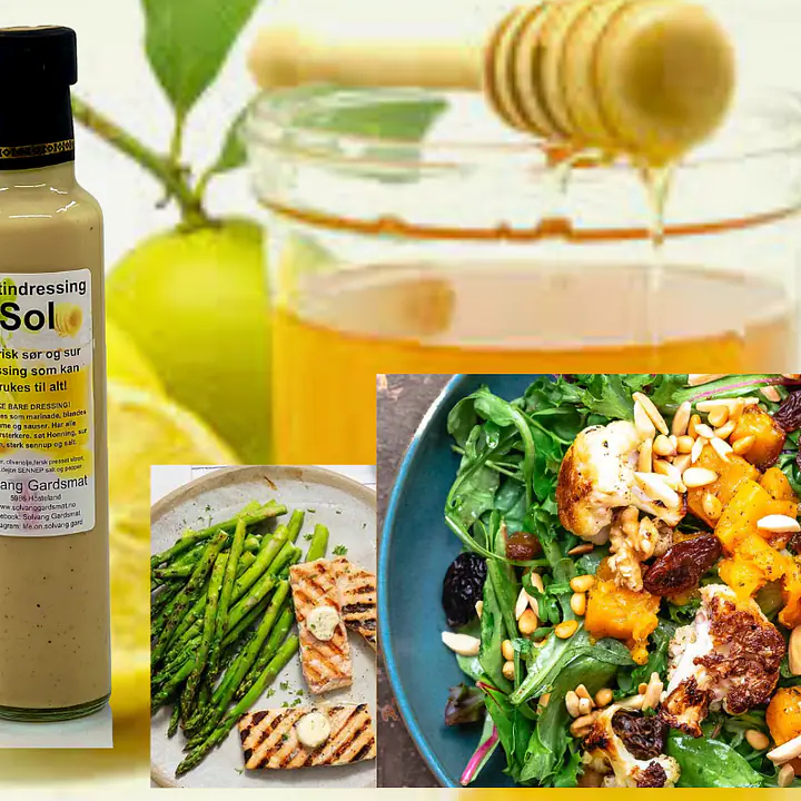 Kristindressing - Sol - Master