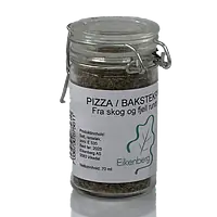 Pizza / Bakstekrydder - Volum: 70ml