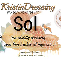 Kristindressing - Sol - Master