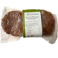 Økologisk kalkun burger - Master