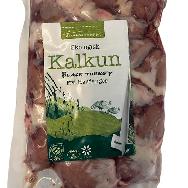 Økologisk Kalkun hjerte - Master