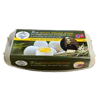 Gårdsegg fra Troppå 10-pakning
