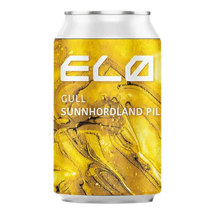 Gull Sunnhordland Pilsner 4,7% - Master