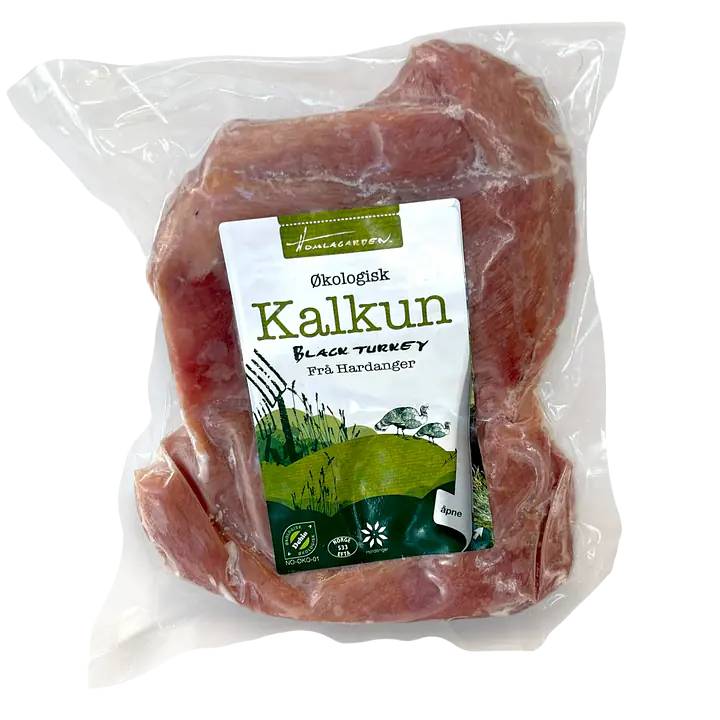 Black turkey Kalkunbiff - Master