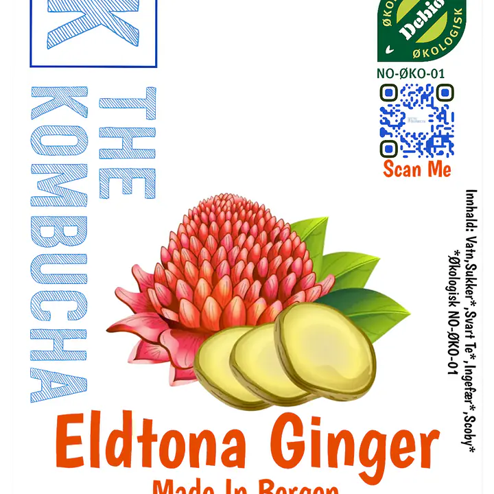 Eldtona Ginger - Master