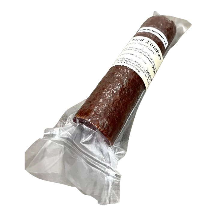 Halv Spekepølse Einebær