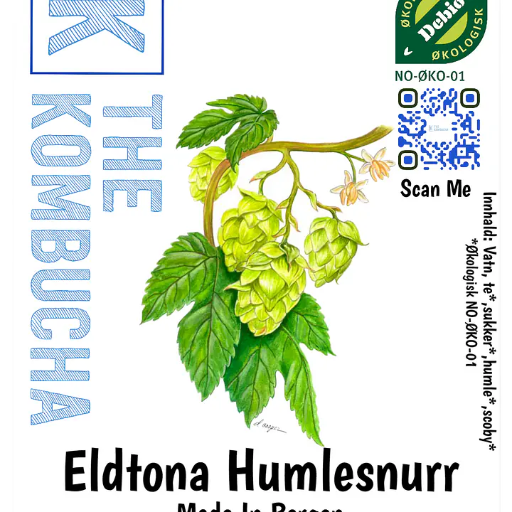 Eldtona Humlesnurr - Master