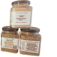 Kristinkrydder - Gyros 200ml glass - Master