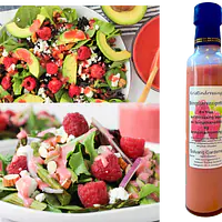 Kristindressing - Bringebær vinegrette - Master