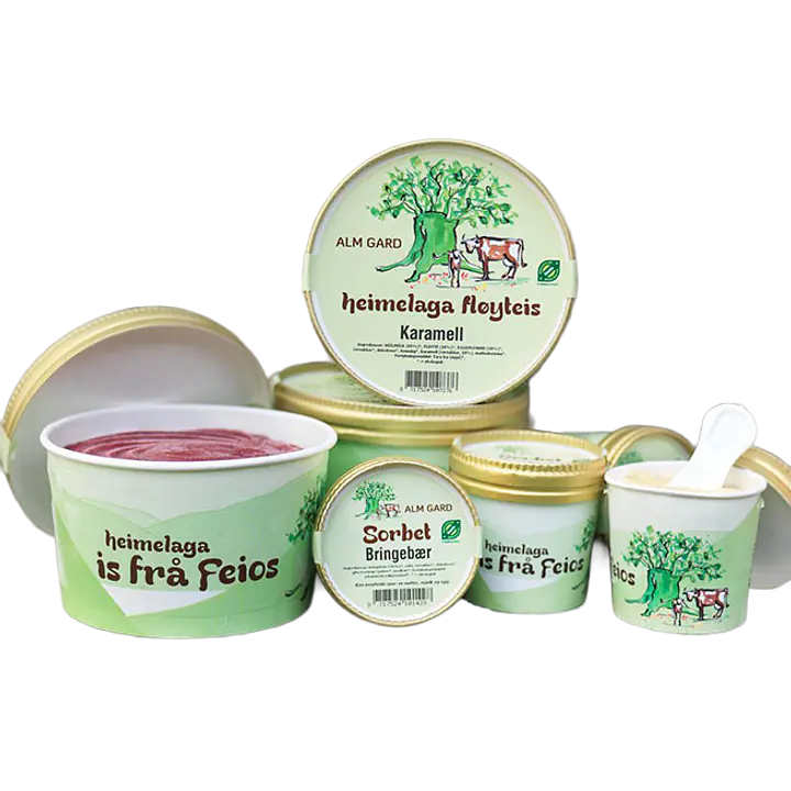 Bringebærsorbet - Master