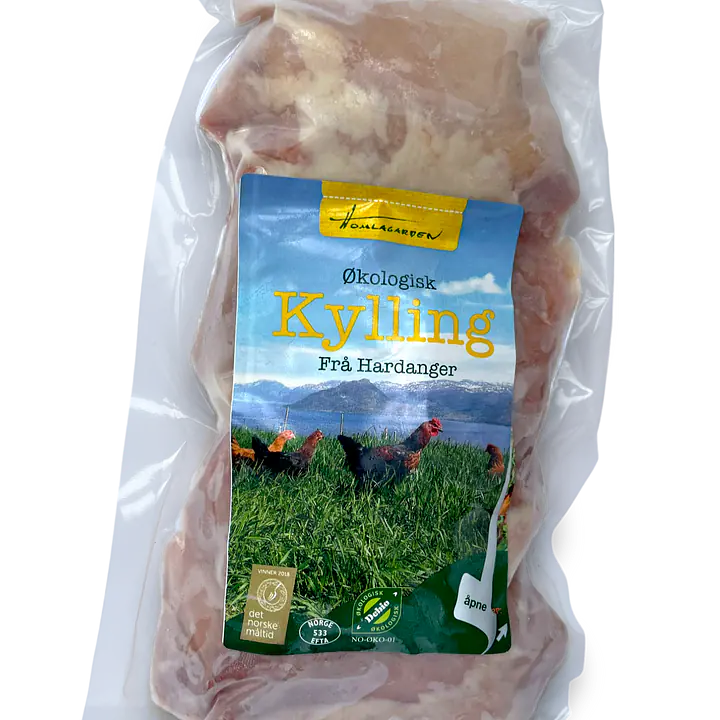 Kylling Lårbiff - Master