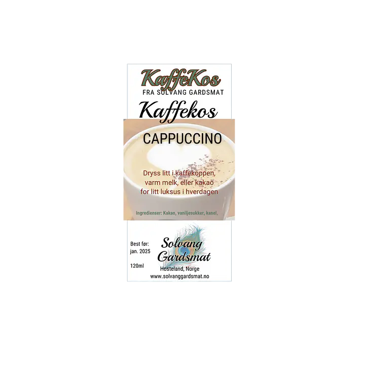 Kaffekos Capucchino - Master