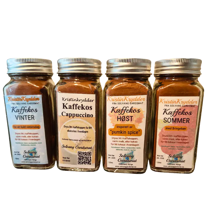 Kristinkrydder - Kaffekos Høst - Master