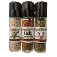 Kristinkrydder - Ramsløksalt 120 ml med kvern - Master