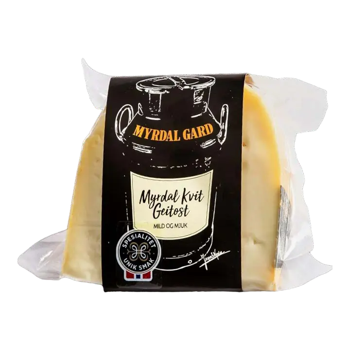 Kvit Geitost - Master