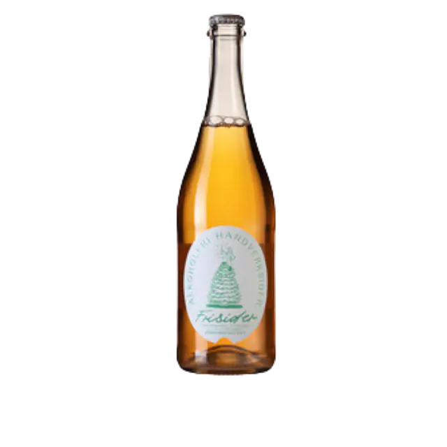 Frisider Eple Granskudd Einebær og Hylleblomst 75 cl