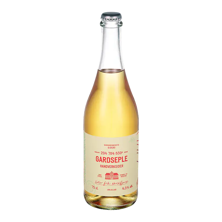 Attåt Sider Gardseple 75cl 4,5% - Master