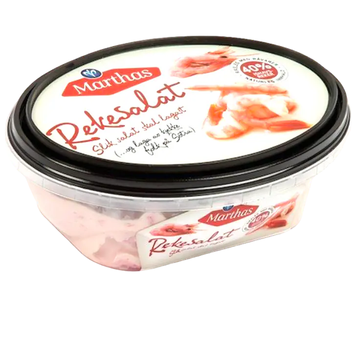 Marthas Rekesalat - Master