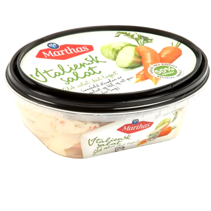 Italiensk salat - Master