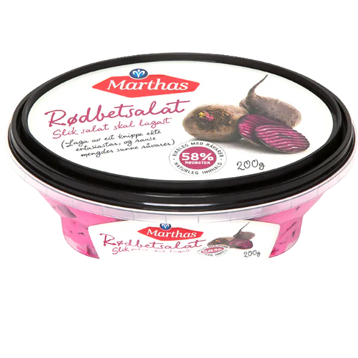 Rødbetsalat - Master