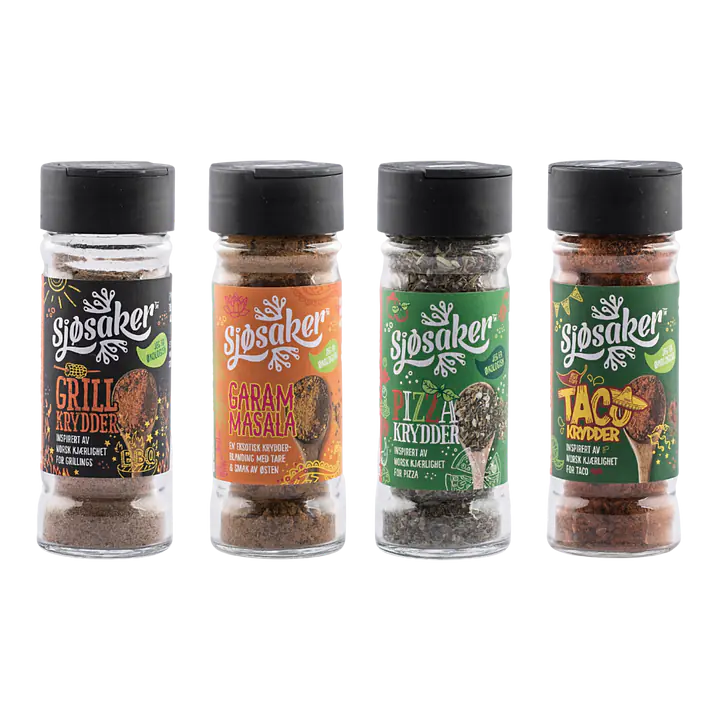 Sjøsaker - Smaker fra verden