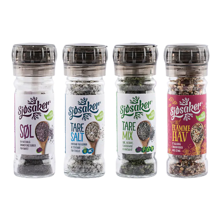 Sjøsaker - Godsaker fra havet - Master