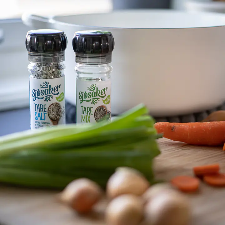 Sjøsaker - Godsaker fra havet - Master