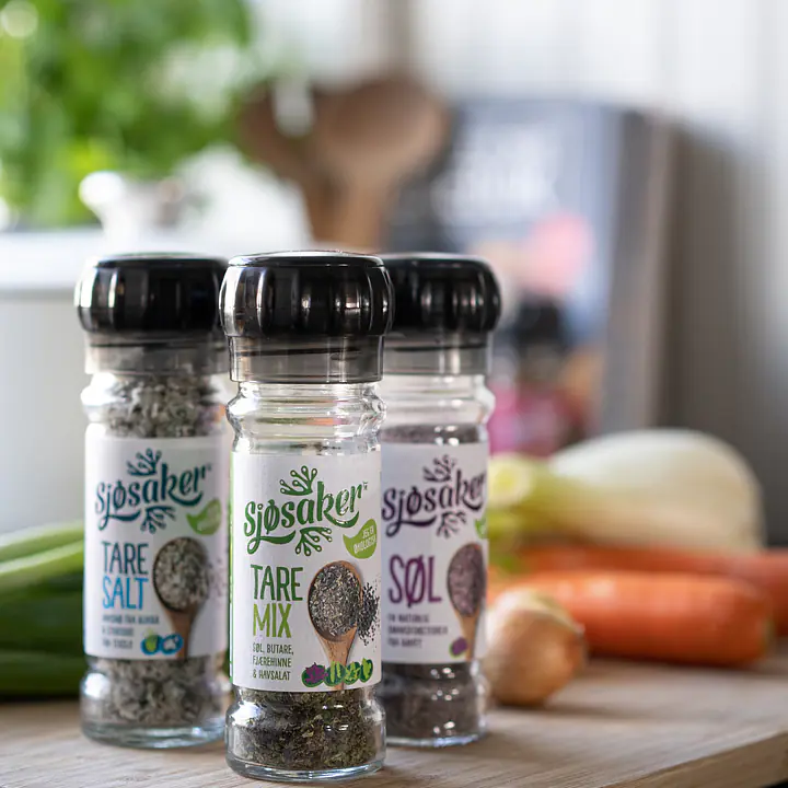 Sjøsaker - Godsaker fra havet - Master