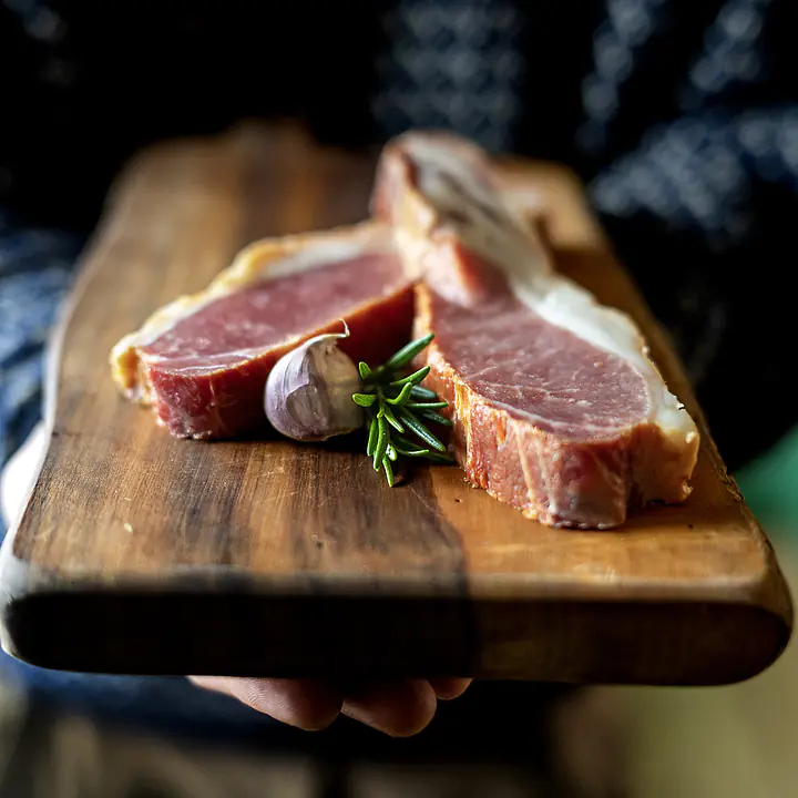 Sommarkotelettar av ullgris - Master